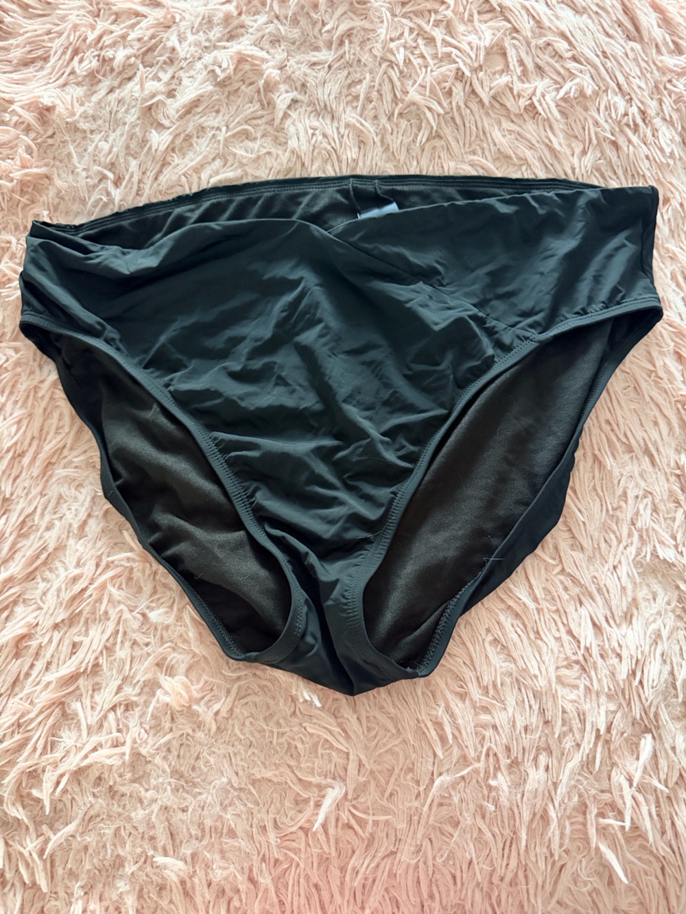 Swimsuits For All Black Bikini Bottoms